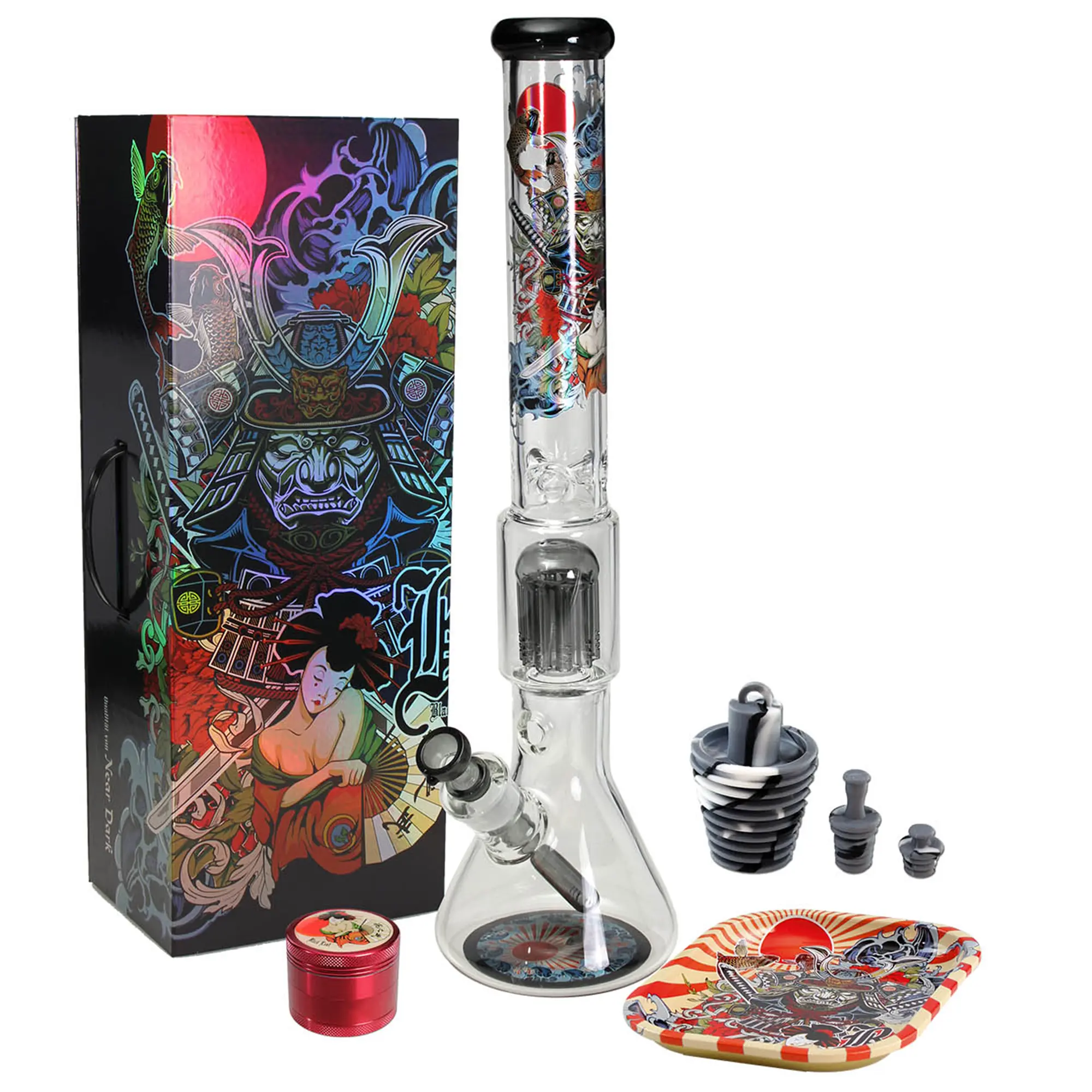 Black Leaf Ronin + Geisha Kofferbong